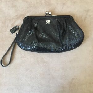 Vintage Coach Clutch